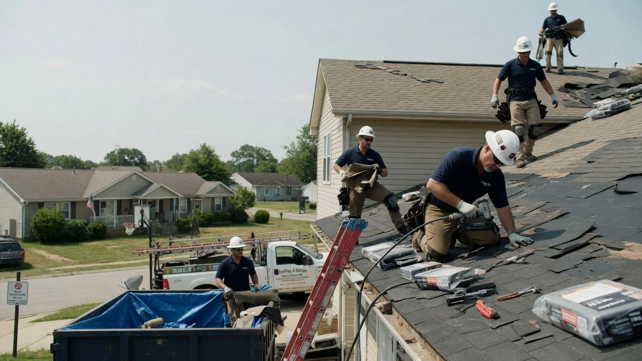 Roof Replacement in Maywood, NE near me